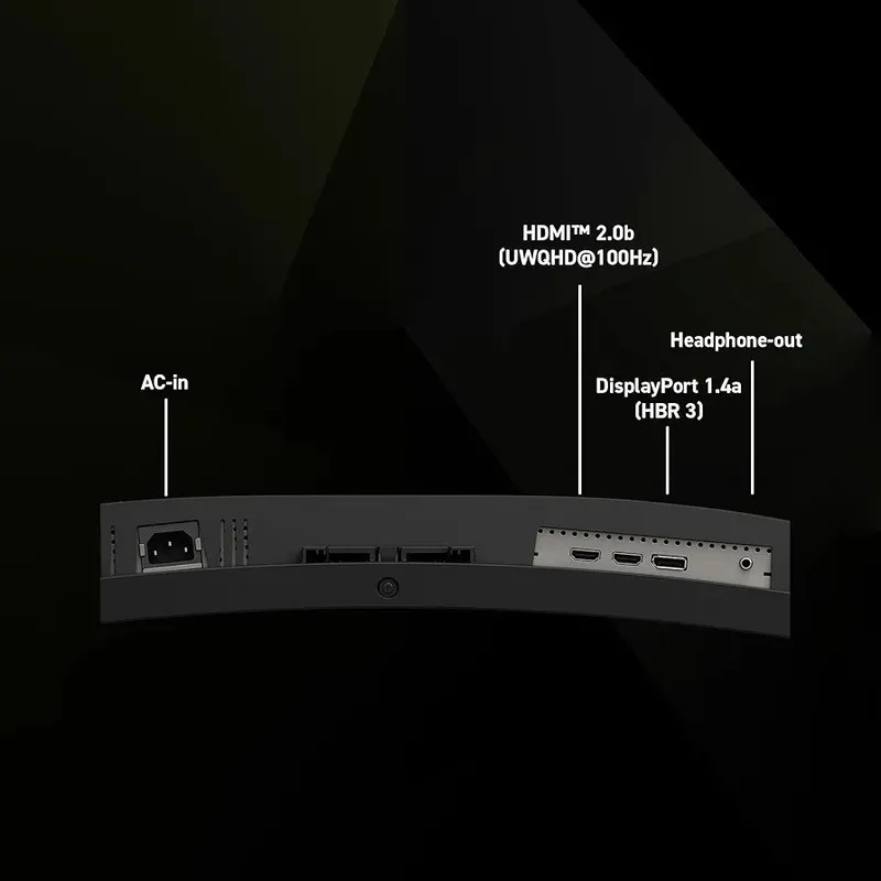 [Монитор] Msi 34 Curved 180Hz VA panel 2K — фото 3