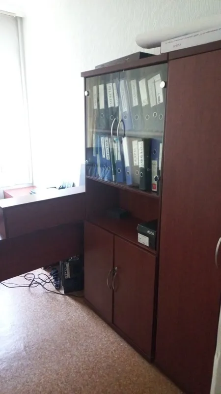 Ish stoli, direktor kreslosi, shkaf to‘plami 2