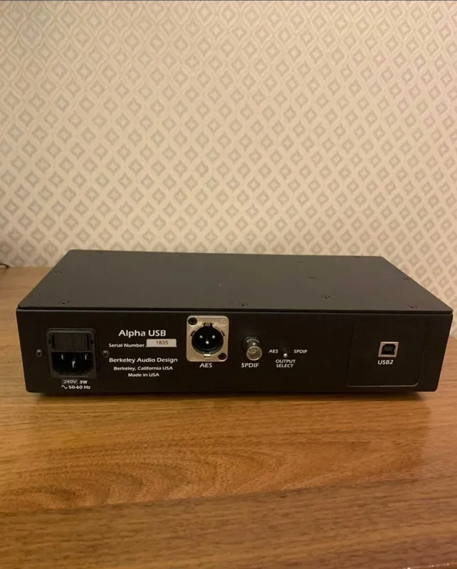 Berkeley Alpha USB 2 Berkeley Alpha USB 2
