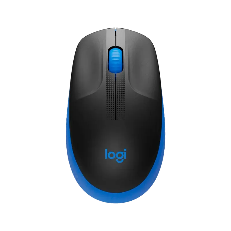 Беспроводная мышь Logitech M190 Blue 1