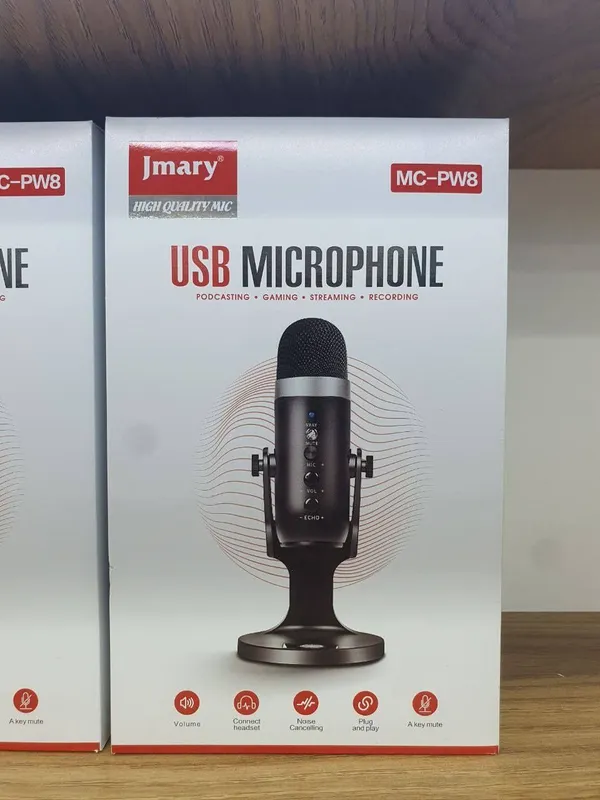 Микрофон студийная Jmary — фото 1