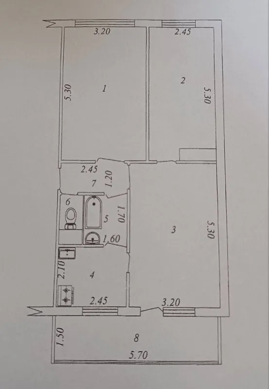 продаётся квартира Феруза — фото 6