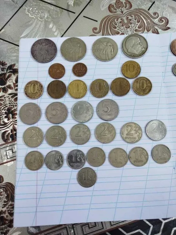 Eski tangalar sotiladi 1 Eski tangalar sotiladi 1