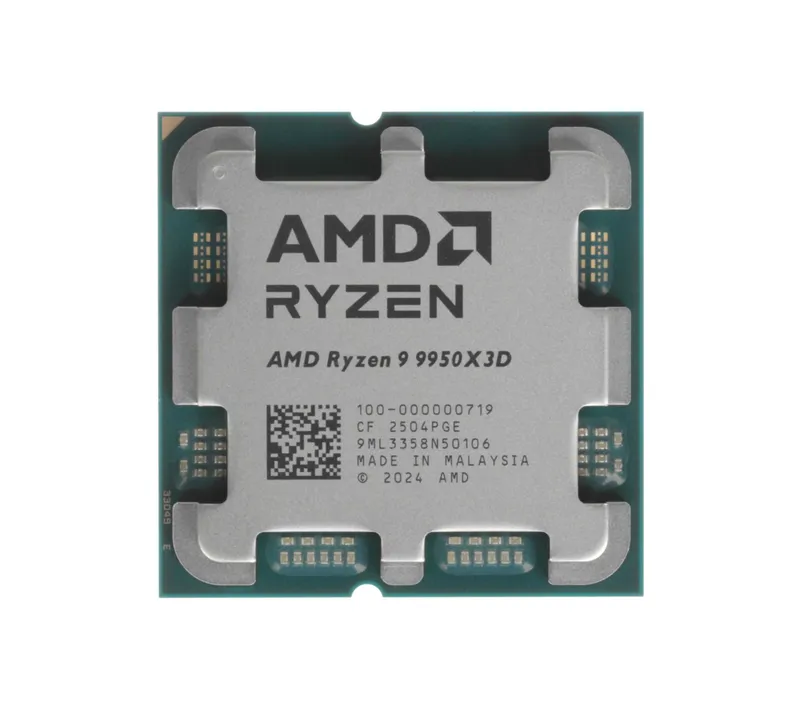 - Процессор AMD Ryzen 9 9950X3D OEM 1 - Процессор AMD Ryzen 9 9950X3D OEM 1