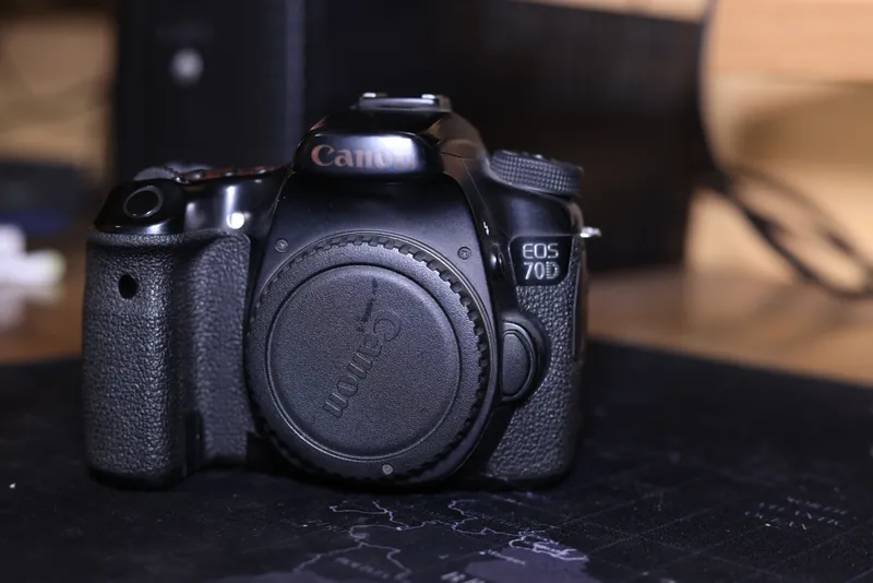 Canon 70d body — фото 3
