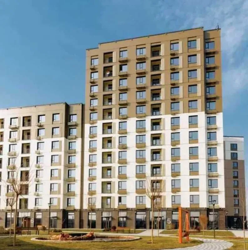 От NRG 2-комн.квартира (58.55 м²) у метро Янгиабад. Комфорт-класс (S) — фото 1