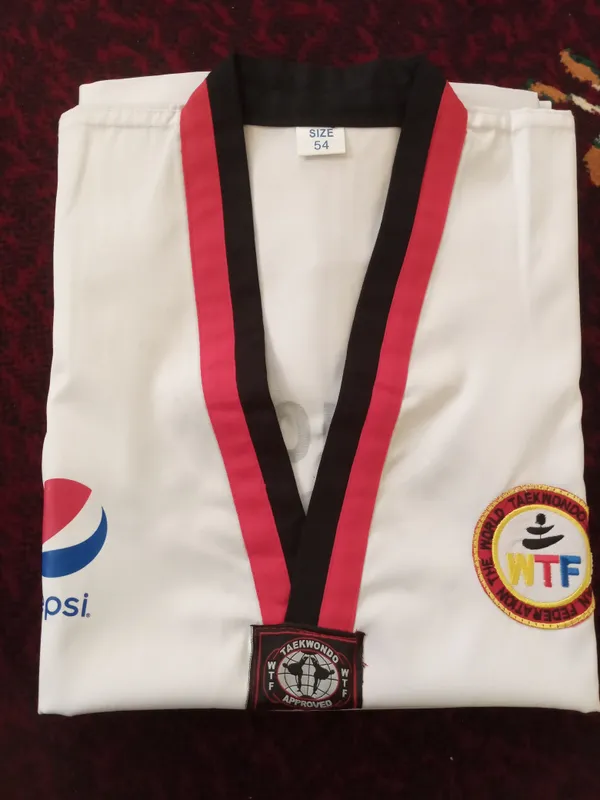 Taekwondo WTF forma Taekwondo WTF forma
