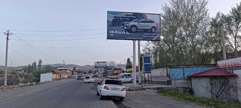Bilobordlarda reklama Реклама на билбордах — фото 3