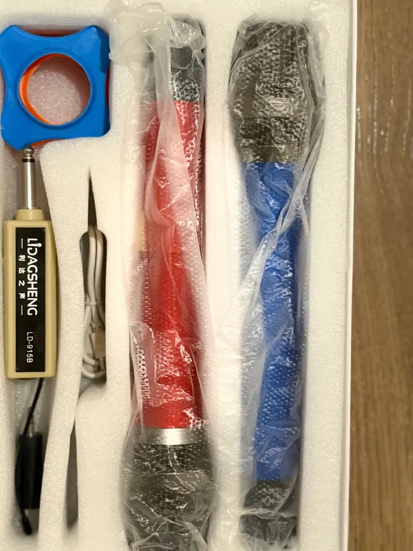 Микрофоны для караоке новые 3