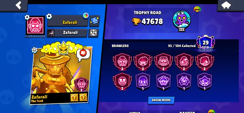 Аккаунт Brawl Stars продаётся 2 Аккаунт Brawl Stars продаётся 2