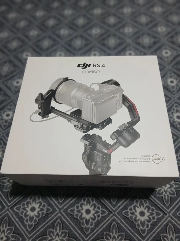 Dji RS4 Combo sotiladi — фото 4
