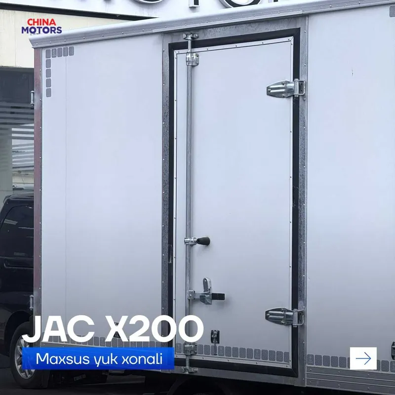 JAC X200 Promtavar 4 JAC X200 Promtavar 4