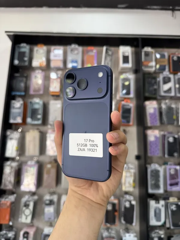 iPhone 17 Pro 512GB 100% muddatli to’lovga ham bor! 2