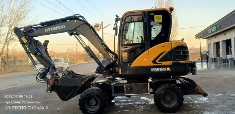 Услуга спецтехника автовышка автокран автолифт экскаватор хизмати — фото 1