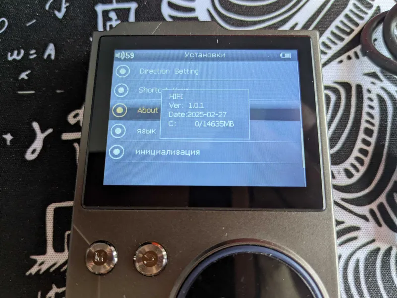 HiFi Hi-Res плеер Yoidesu (2.8") + карта 128 ГБ, Bluetooth 5.3, DSD — фото 5