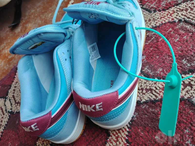 Мужские кроссовки Nike SB Dunk Blue Low 2 Мужские кроссовки Nike SB Dunk Blue Low 2