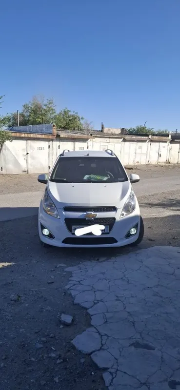 Chevrolet Spark 3 pazetsiya