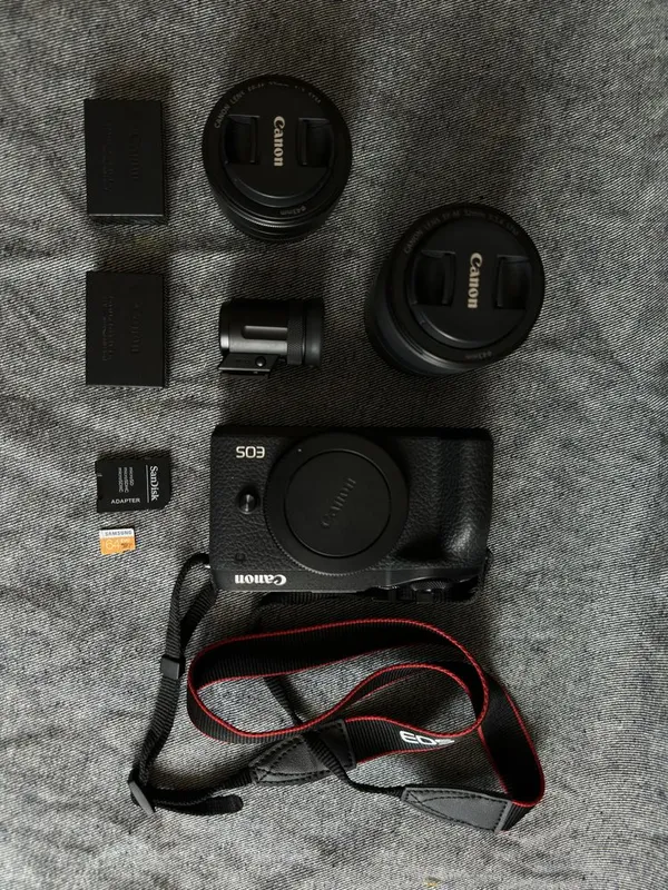 Canon M6Mk2 + CANON 32MM1,4 +22MMF2 — фото 1
