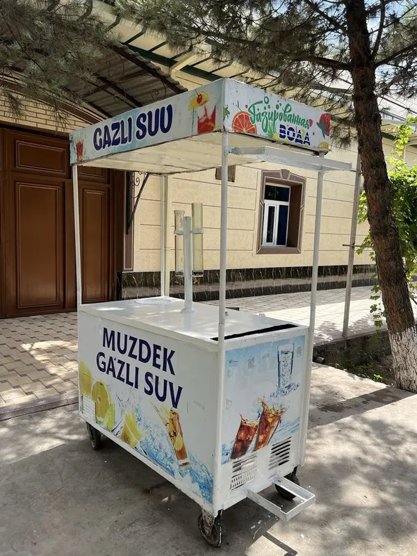 Gazvoda aparat ish holatida, tayyor biznes 1