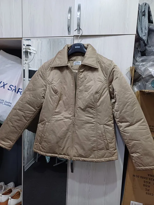 Продаётся кожаная куртка Zara — фото 6