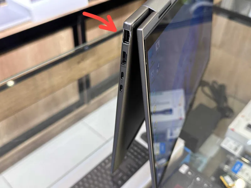 HP ENVY x360 15-fe1xxx Ultra 7 155U ram 16 ssd 512 сенсорный — фото 1
