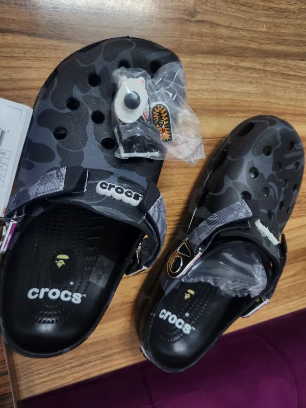 Crocs x bape кроксы 3 Crocs x bape кроксы 3