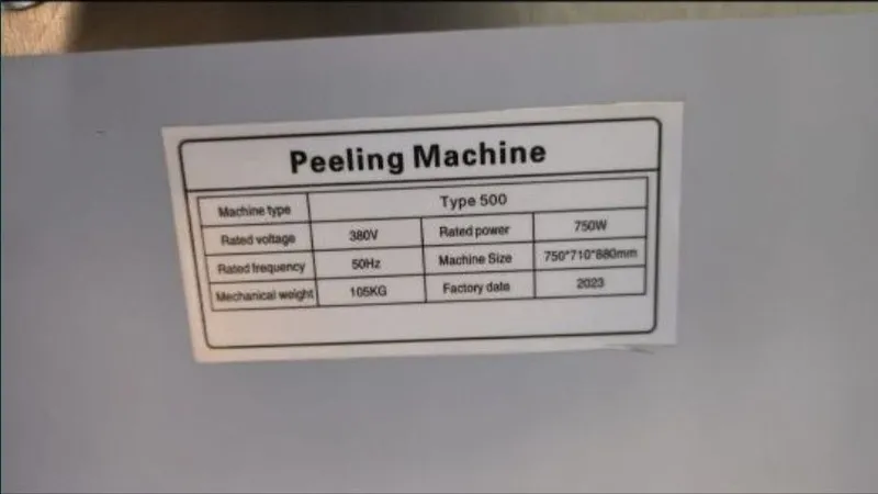 Peeling apparati avtomatik mol go'shti go'shtini kesish terisi Slayser — фото 2