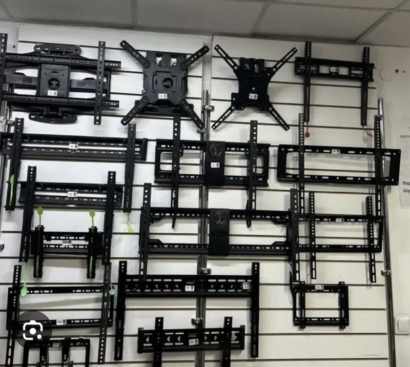Televizor uchun kronshteyn — keng assortiment, o‘rnatish va sotuv 3 Televizor uchun kronshteyn — keng assortiment, o‘rnatish va sotuv 3