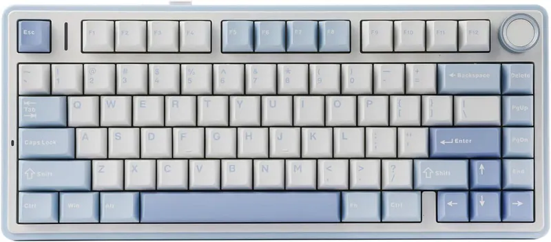 Механическая игровая беспроводная клавиатура AULA F75 AU-F75-19 Механическая игровая беспроводная клавиатура AULA F75 AU-F75-19