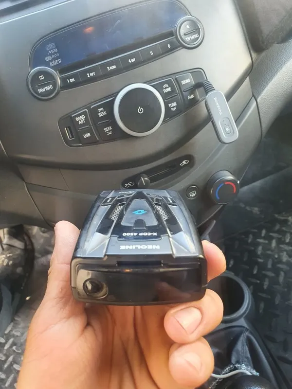 Neoline X-COP 4500 Радар-детектор 2 Модуль GPS DC 11-26日 NEOLINE