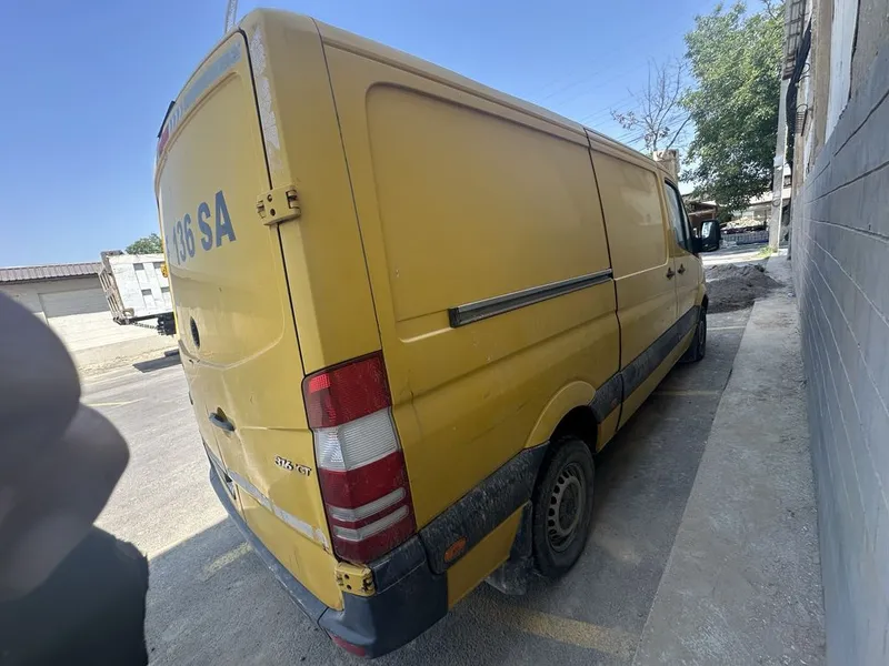Mersedes sprinter 2011 yil / gaz-benzin motor 3 Mersedes sprinter 2011 yil / gaz-benzin motor 3
