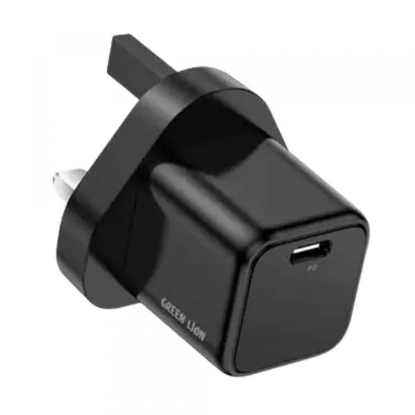 ЗУ Green Lion Mini Pro Fast PD GaN 33W UK 2 ЗУ Green Lion Mini Pro Fast PD GaN 33W UK 2