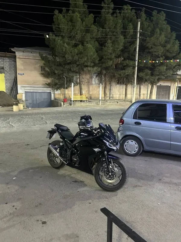 Kawasaki Ninja, 250 куб. см, 2026 года 1 Kawasaki Ninja, 250 куб. см, 2026 года 1