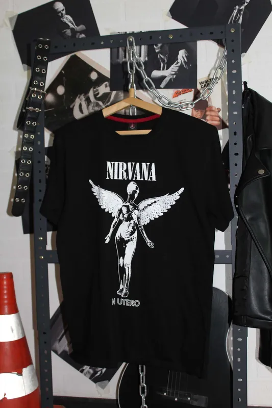 Футболки Nirvana РОК мерч размер Л 4 Футболки Nirvana РОК мерч размер Л 4