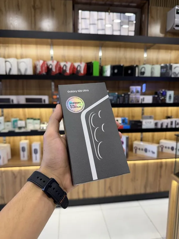 Samsung S26 Ultra Optom Narxlarda Yangi Samsung S26 Ultra Optom Narxlarda Yangi