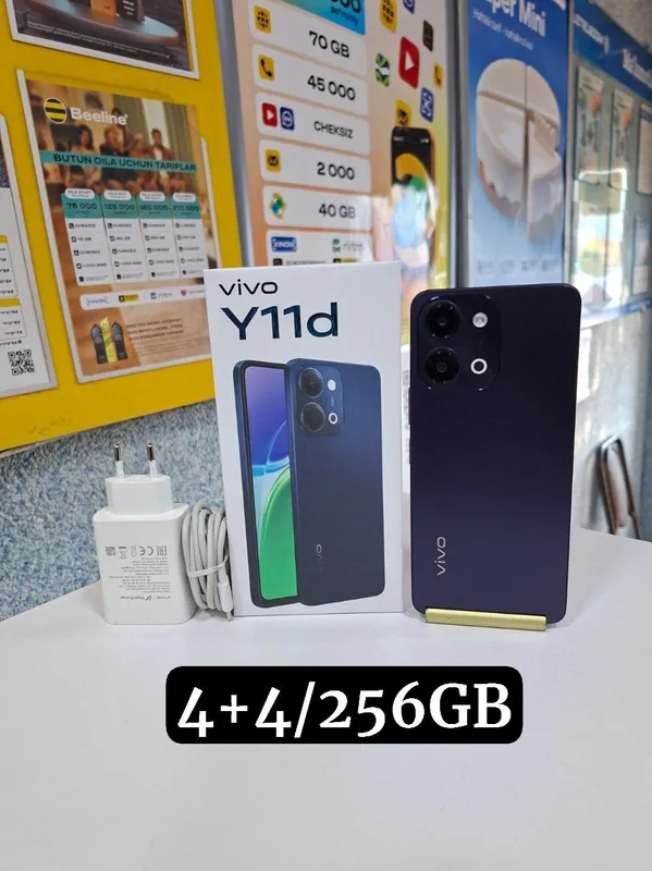 Vivo Y11d 4+4/256GB — фото 1