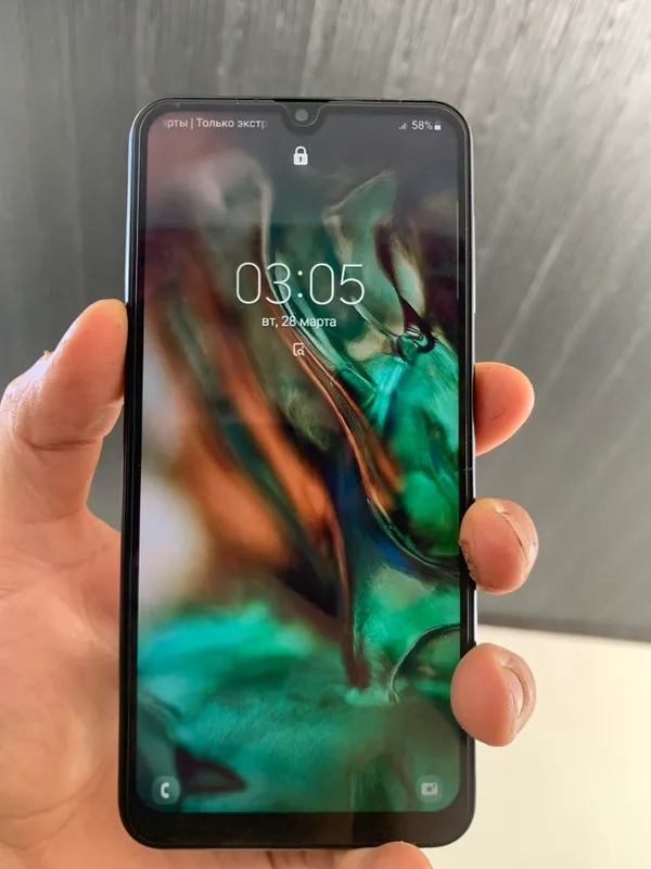 Samsung Galaxy A20 1