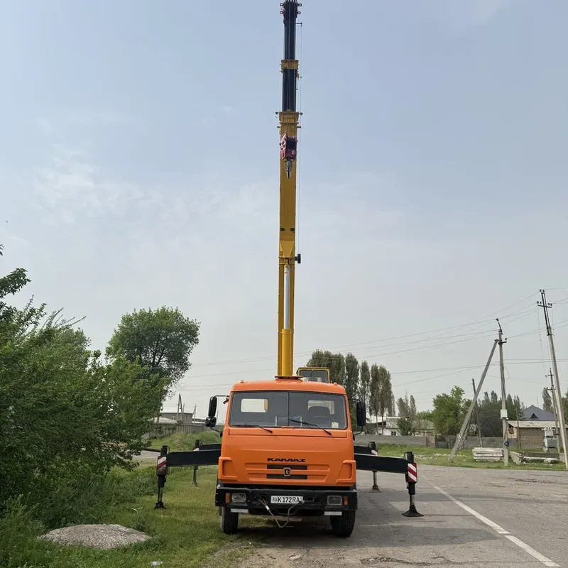 Автокран Ивановец 6 Автокран Ивановец 6