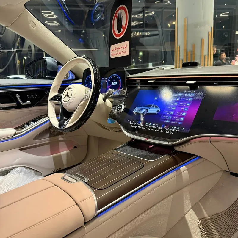 Mercedes-Maybach S 680 version 2027 7 Mercedes-Maybach S 680 version 2027 7