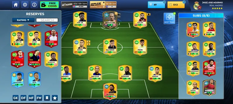Аккаунт Dream League Soccer срочно продаётся 3 Аккаунт Dream League Soccer срочно продаётся 3