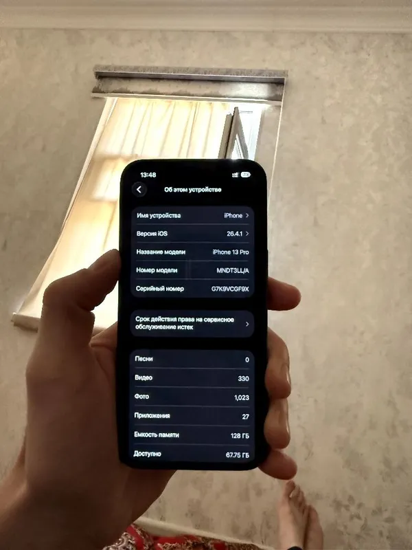 Iphone 13 pro holati zoʻr 4