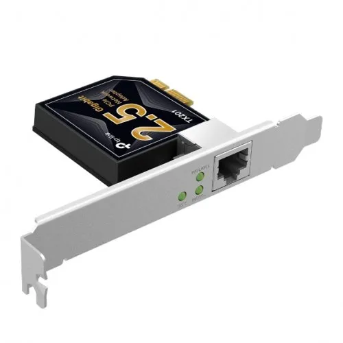 TP-Link TX201 PCI Express tarmoq adapteri 2,5 Gbit/s 2 TP-Link TX201 PCI Express tarmoq adapteri 2,5 Gbit/s 2