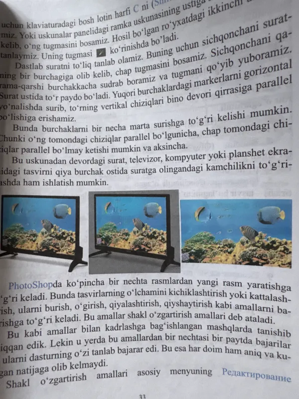 11 informatika eski talqin lekin kerak — фото 1