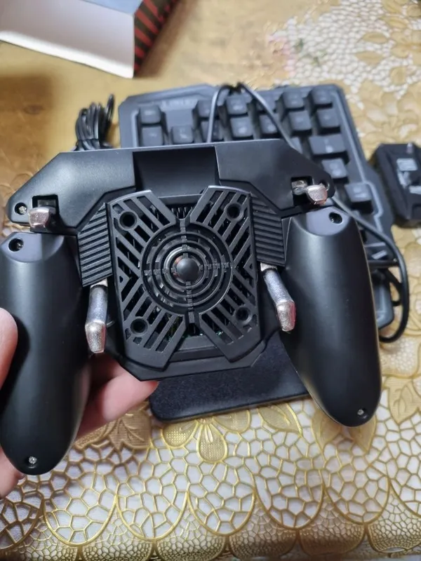 Gamepad MEMO DL88 Gamepad - Ultimate Pubg Mobile Controller — фото 3