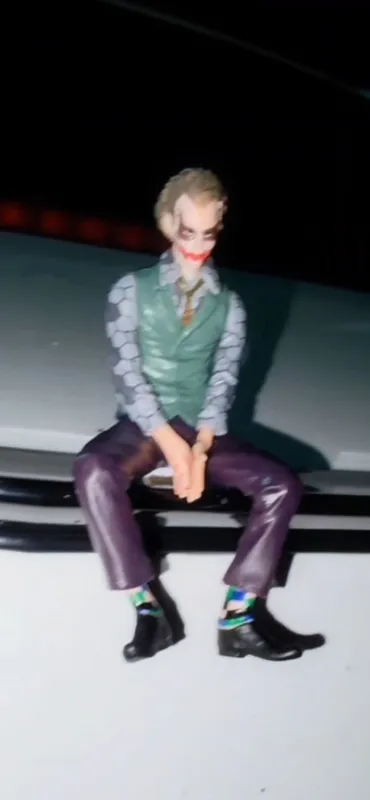 Joker figurasi avtomobil va ofis uchun Joker uslubidagi avtomobil de — фото 1