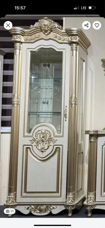 Пенал и Камод Золотистый Шикарный цвет Голл — фото 2