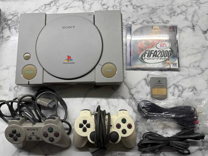 Playstation 1 scph 5500 ntsc Japan 1