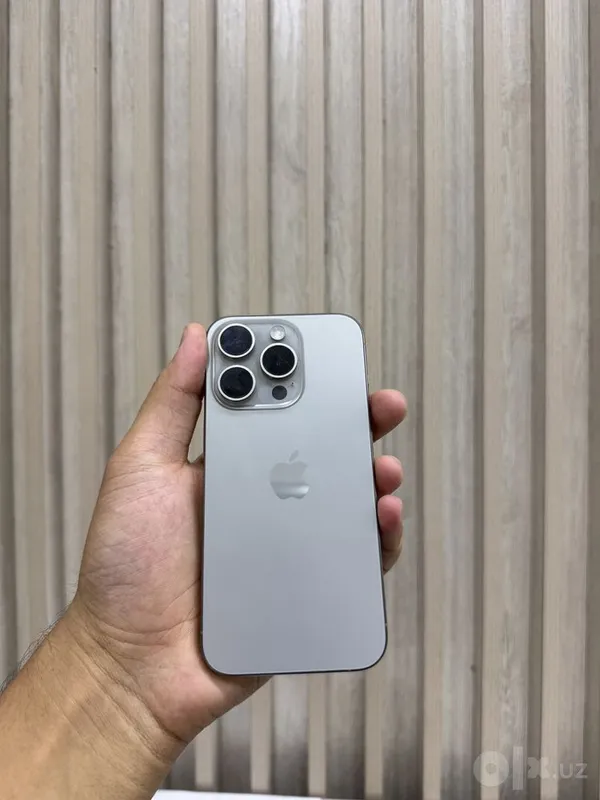 iPhone 15 Pro, 128 ГБ, 80% 2 iPhone 15 Pro, 128 ГБ, 80% 2