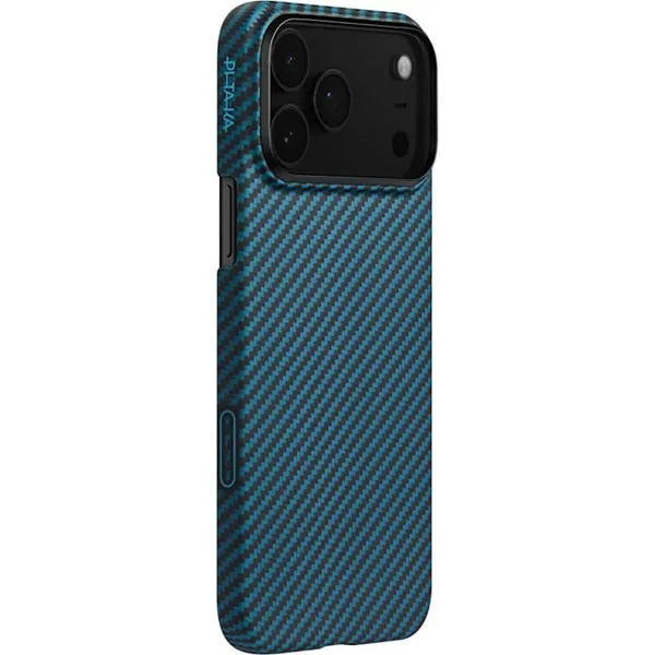 iPhone 17 uchun Pitaka Ultra-Slim Case Blue/black 6 iPhone 17 uchun Pitaka Ultra-Slim Case Blue/black 6