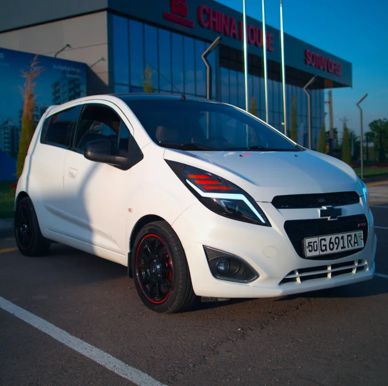 Spark 2017 2 позиция. Мотор 1.25. МЕХАНИКА. ЦЕНА 8500$ — фото 2